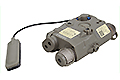 TMC TMC PEQ LA5-C UHP DE (Red Laser/IR Version)